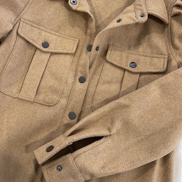 ONLY button wool shirt - Picture 4 of 5